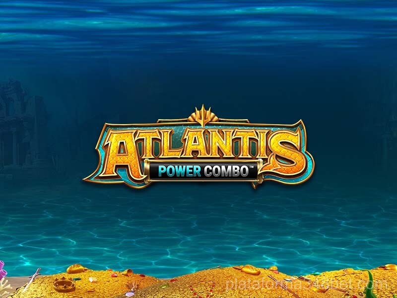 Imagem do jogo Atlantis Power Combo da 348bet